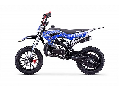 DIRT WOLF キッズバイク 49cc Kids Dirt Bike,2-Stroke Gas Power Motocross,Off-Road Tires